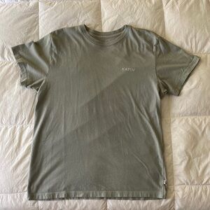 Katin Men’s Short-Sleeve Tshirt | Color: Green | Size: Adult Medium